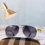 New Replica Cartier Gold and Black Men Sunglasses - Polarized Lenses